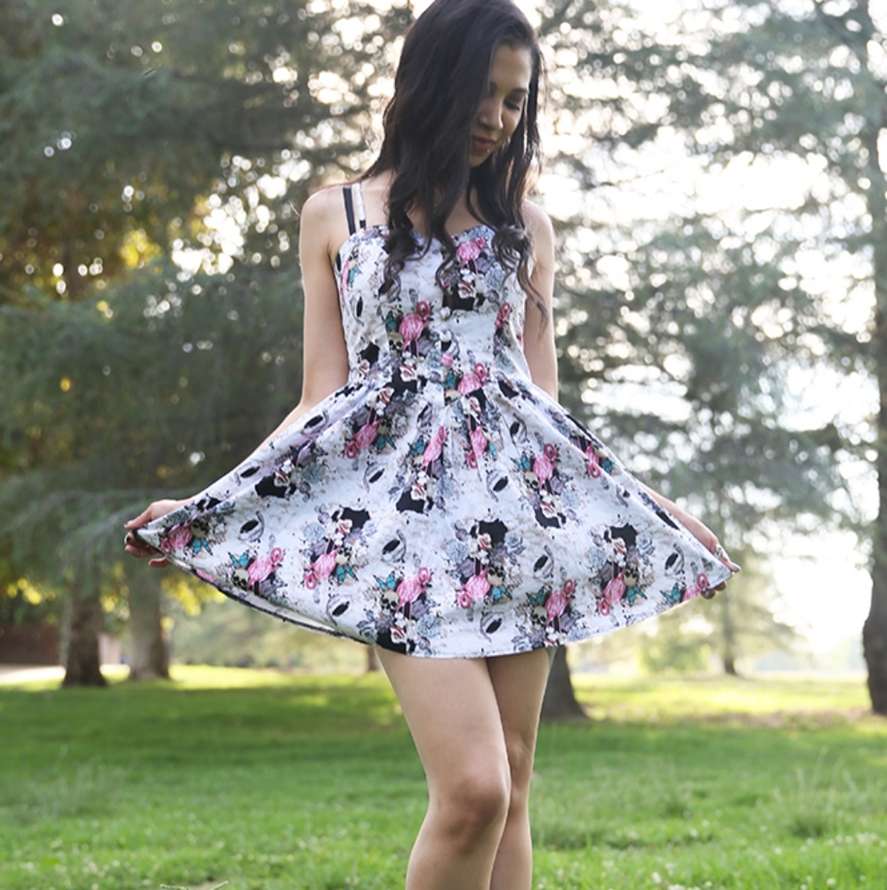 Hell Bunny 'Eden' Dress